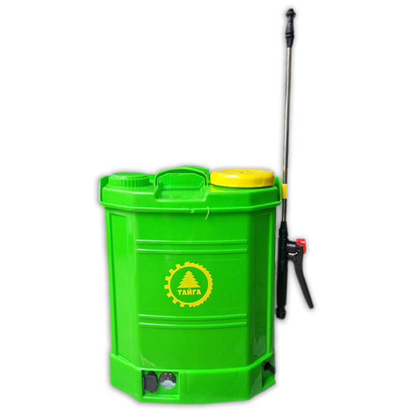 Гръбна електрическа пръскачка 16L с мощна 12V батерия и регулируемо налягане