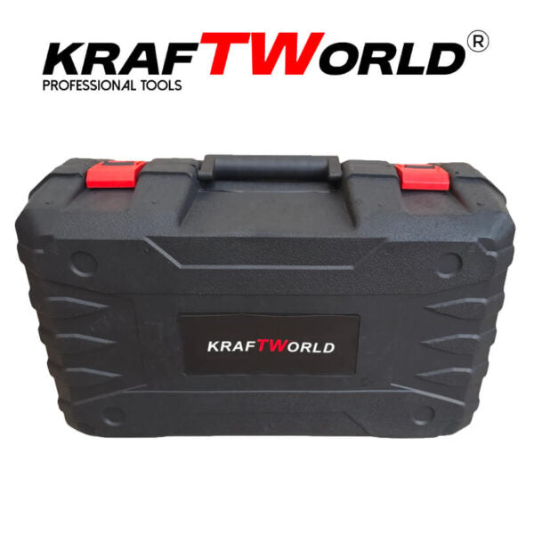Акумулаторен Трион Резачка за Клони KraftWorld с 2 Батерии и 2 Вериги