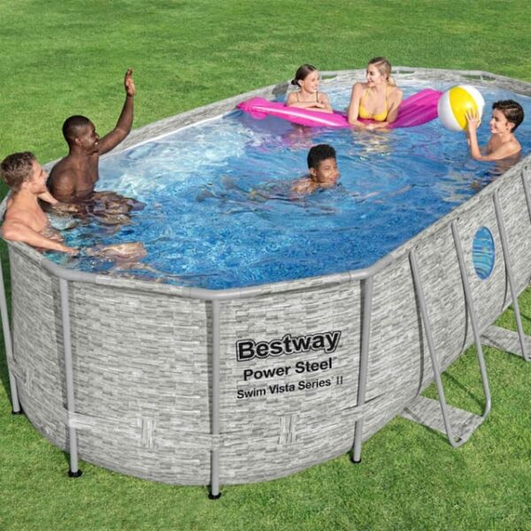 Голям Сглобяем Басейн 427X250X100CM BESTWAY 56714