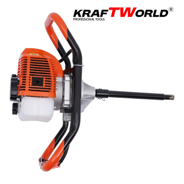 Бензинов Свредел KraftWorld – Градински Свредел с Двутактов Мотор
