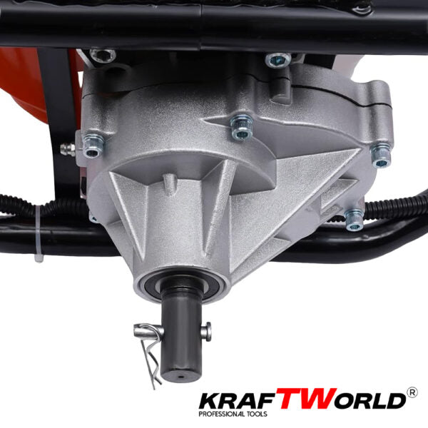 Бензинов Свредел KraftWorld – Градински Свредел с Двутактов Мотор