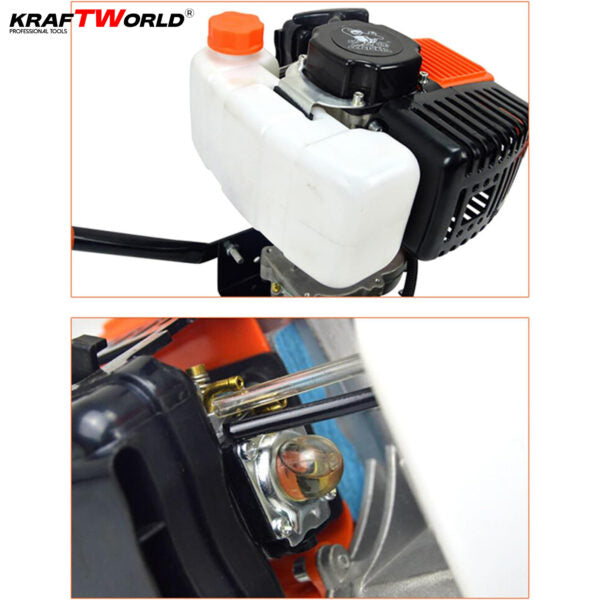 Бензинов Свредел KraftWorld – Градински Свредел с Двутактов Мотор