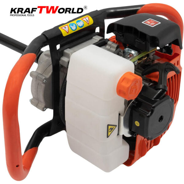 Бензинов Свредел KraftWorld – Градински Свредел с Двутактов Мотор