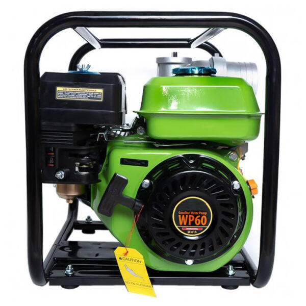 Бензинова водна вода 3 цола, дебит 60000 л./час, 28м напор на изпомпване, 7 м дълбочина на засмукване