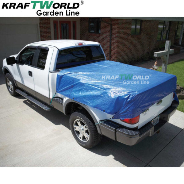 Устойчив Брезент Kraftworld Garden Line – 70 g/m², с гумирани ъгли, различни размери