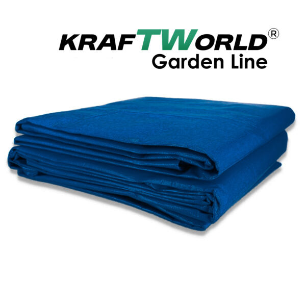 Устойчив Брезент Kraftworld Garden Line – 70 g/m², с гумирани ъгли, различни размери