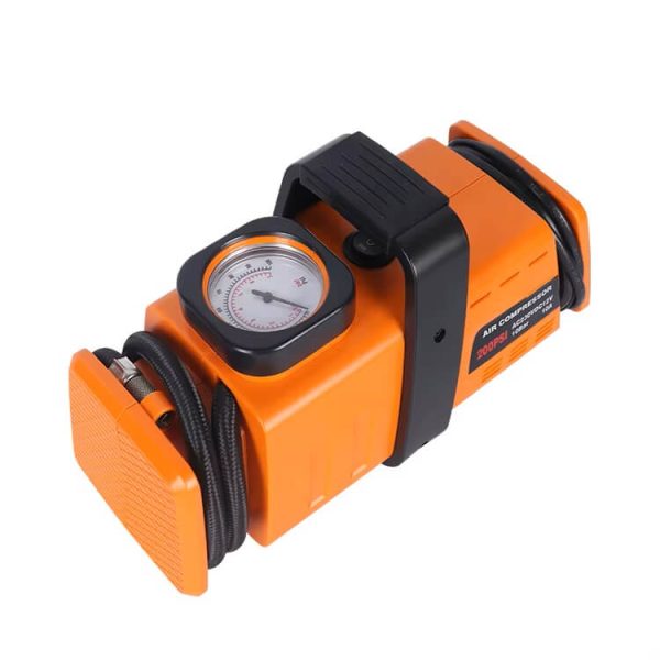 KraftWorld компресор за въздух 12V/220V, универсален за автомобили и дома