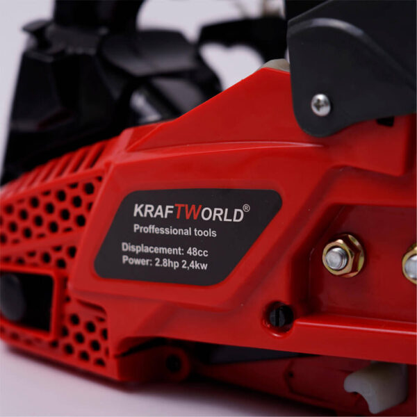 Бензинова Мини Резачка за Дърва KraftWorld – Компактна и Мощна