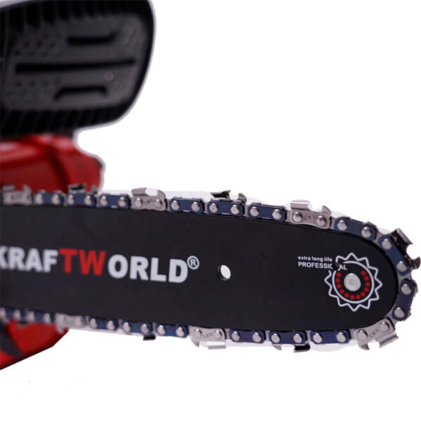 Бензинова Мини Резачка за Дърва KraftWorld – Компактна и Мощна