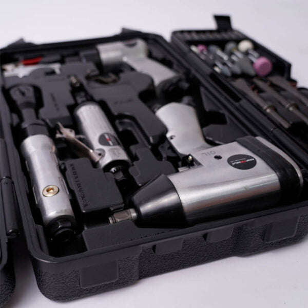 Пневматични инструменти KraftWorld комплект 72 части