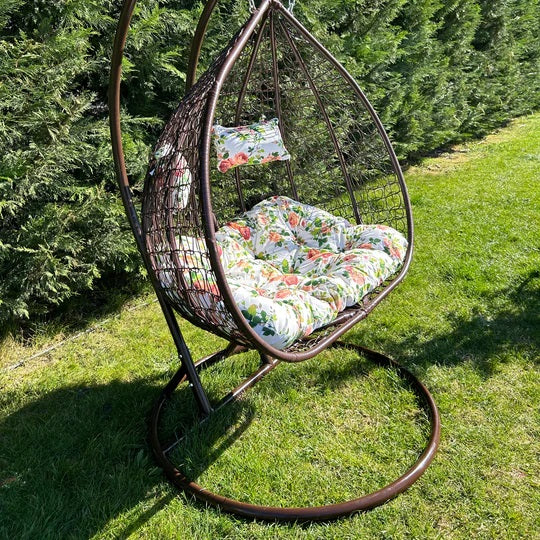 Ратанов Люлеещ Стол ‘Comfort’ за Двама – Уют и Релаксация на Открито!