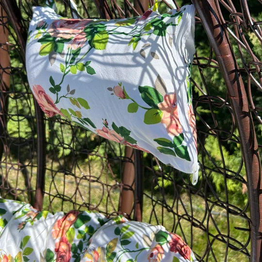 Ратанов Люлеещ Стол ‘Comfort’ за Двама – Уют и Релаксация на Открито!