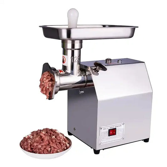 Електрическа Месомелачка KraftWorld МК-22 | 2200W, 200 кг/ч, Неръждаема Стомана