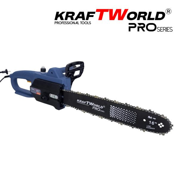 Електрическа Резачка за дърва KraftWorld 2200W – 220V, 40 см