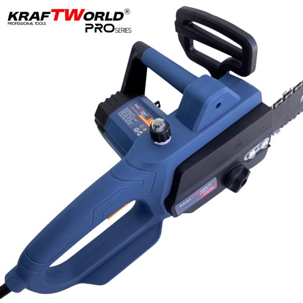 Електрическа Резачка за дърва KraftWorld 2200W – 220V, 40 см