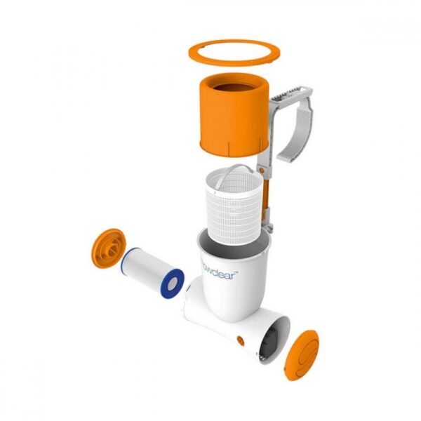 Филтърна Помпа тип Скимер за Басейни Bestway 58462 Flowclear 220V, 2574 л/ч