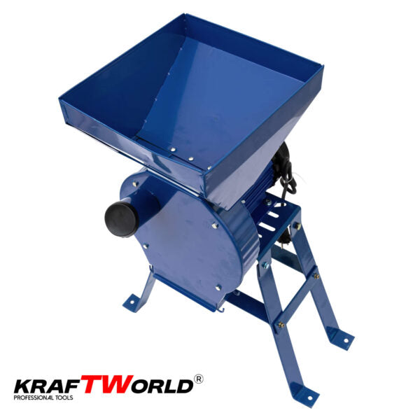 Фуражомелка KraftWorld 3.9kW Комплект с 4 Сита – Ярмомелка