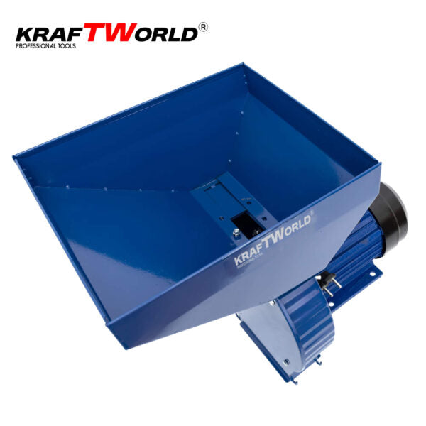 Фуражомелка KraftWorld 3.9kW Комплект с 4 Сита – Ярмомелка