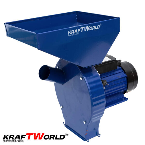 Фуражомелка KraftWorld 3.9kW Комплект с 4 Сита – Ярмомелка