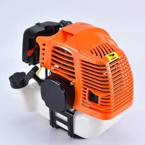 Гръбен бензинов тример за трева KraftWorld с аксесоари