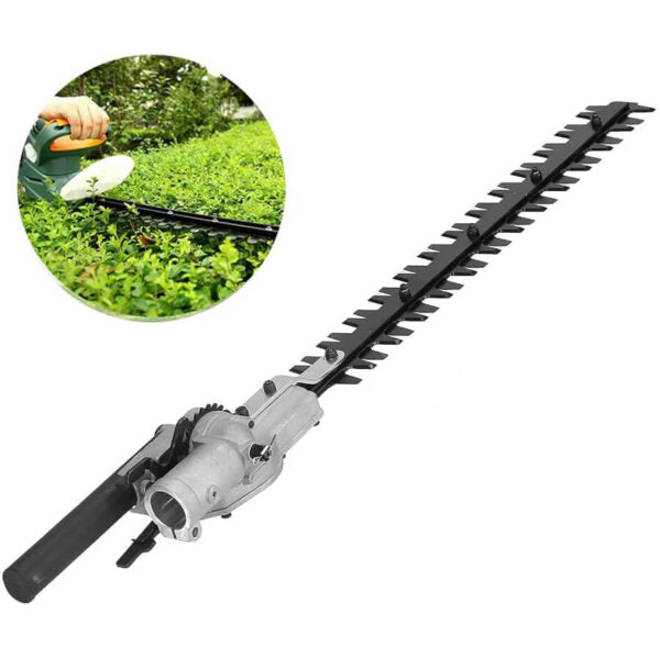 Приставка храсторез за бензинов тример – перфектен контрол при оформяне на жив плет!