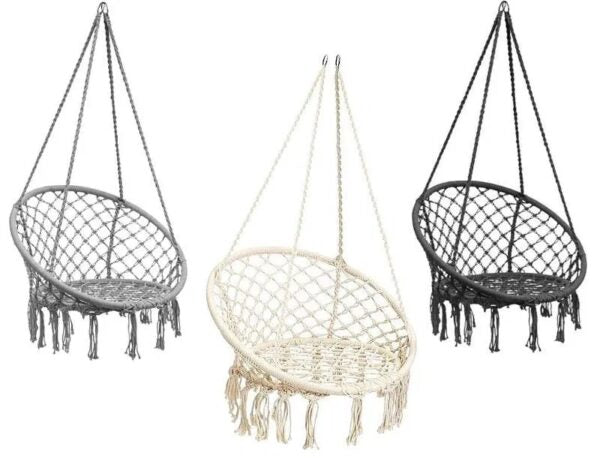 Висящо гнездо – Градинска Въжена Люлка – Комфорт, Елегантност и Уют за Всеки Дом