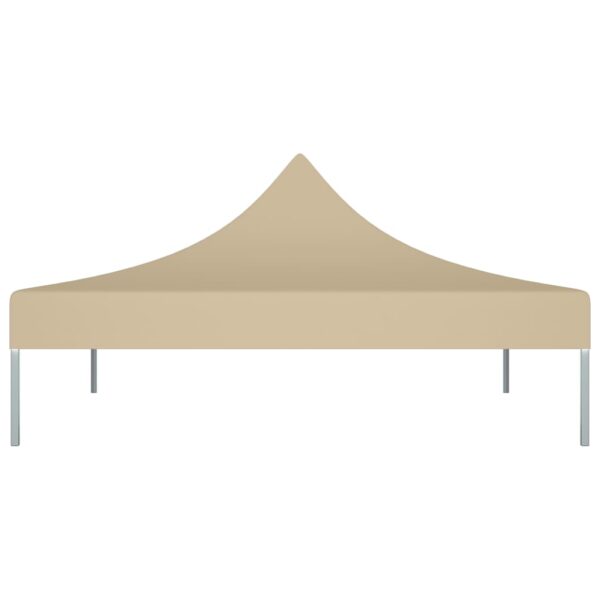 Премиум Бежово Платнище за Шатра 3×3 – Водоустойчиво покривало с UV защита за сгъваема тента