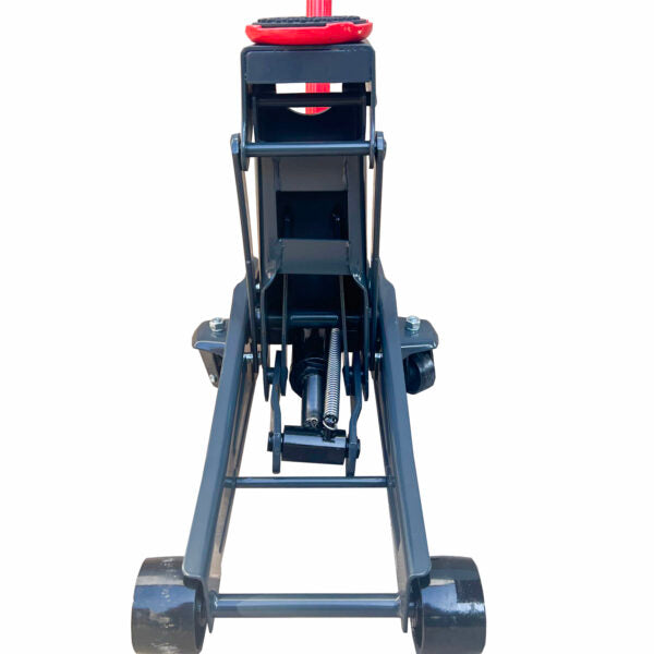 KraftWorld Нископрофилен Хидравличен Крик 3T и Гайковерт с 17 Части