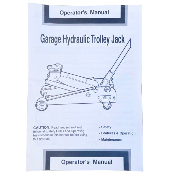 KraftWorld Нископрофилен Хидравличен Крик 3T и Гайковерт с 17 Части