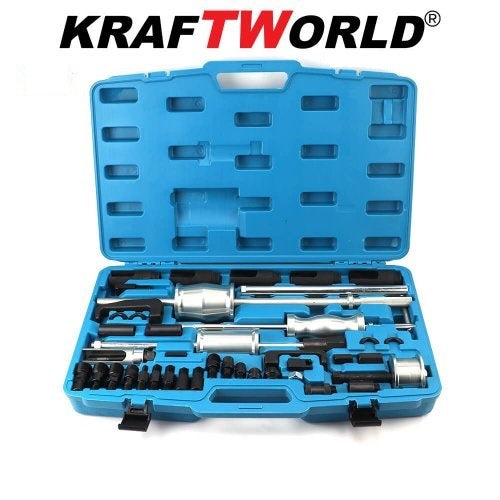 Обратен чук за вадене на дюзи KRAFTWORLD  40 части