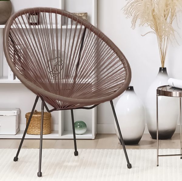 Градински стол Acapulco – дизайнерски стол за интериор и екстериор