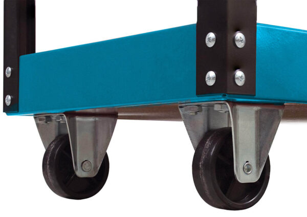 Количка за инструменти KraftWorld с 3 етажерки