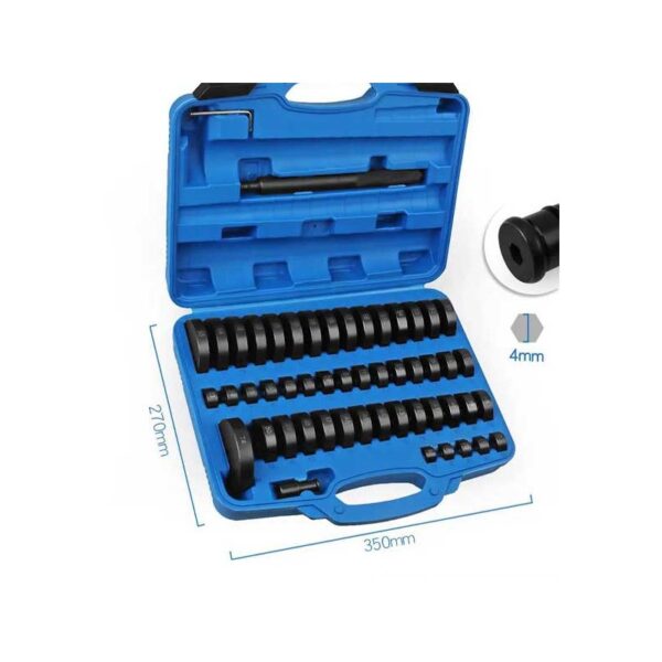 Инструмент монтаж на лагери и втулки 51ч. KraftWorld