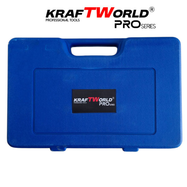 Комплект телескопични скоби за пружини Kraftworld Pro (5 части)