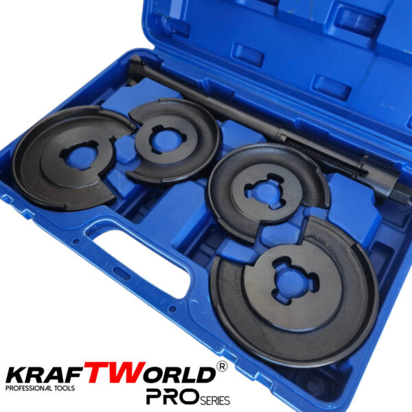 Комплект телескопични скоби за пружини Kraftworld Pro (5 части)