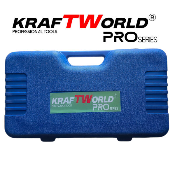 Универсален комплект за монтаж и демонтаж на селенови втулки и лагери KraftWorld Pro – 26 части