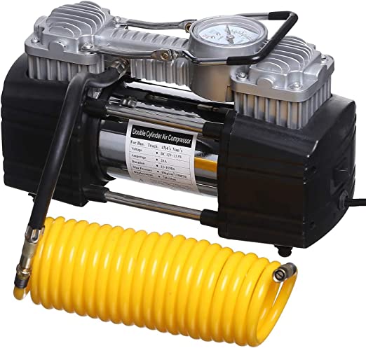 Комплект “Пътна помощ” – Мощен Компресор за Въздух и Инструменти