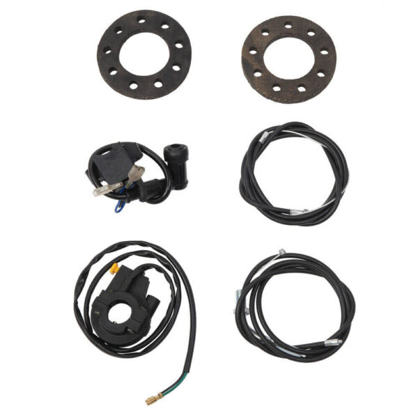 Бензинов двигател за велосипед 100куб. KraftWorld вело мотор