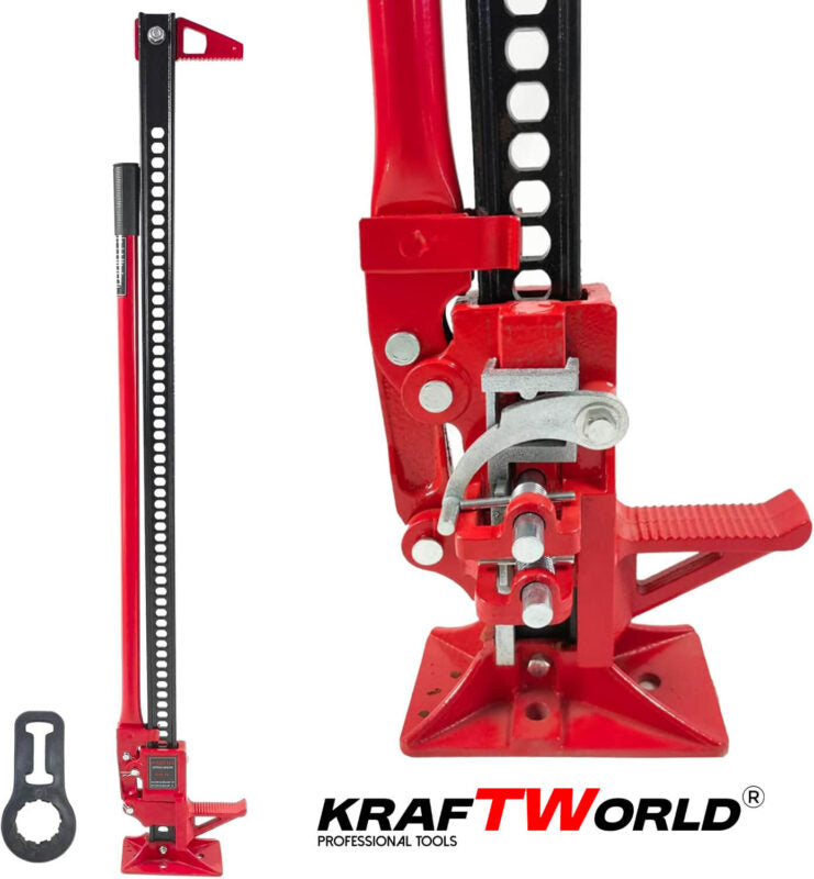 Офроуд крик тип латерна KraftWorld Pro 60″ с капацитет до3T