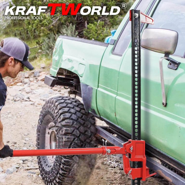 Офроуд крик тип латерна KraftWorld Pro 60″ с капацитет до3T