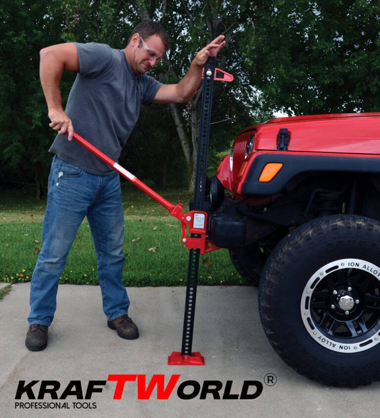 Офроуд крик тип латерна KraftWorld Pro 60″ с капацитет до3T