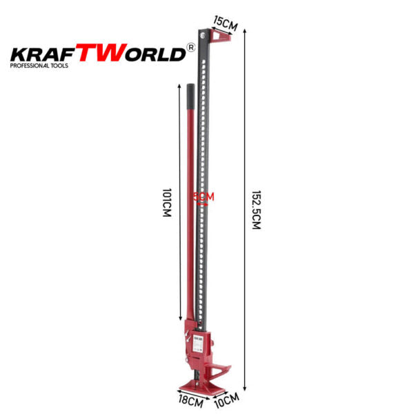 Офроуд Крик Тип Латерна KraftWorld Pro 60″ с капацитет до 3T