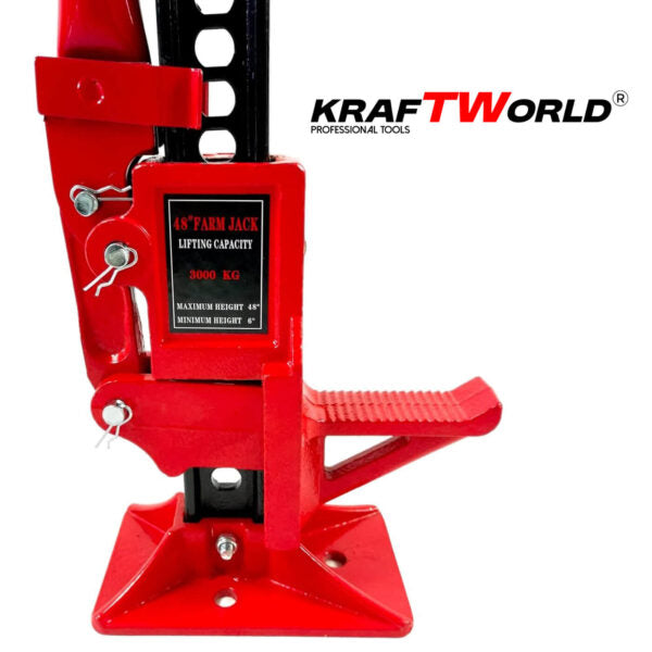 Офроуд крик тип латерна Kraftworld Pro 48″ с капацитет 3T