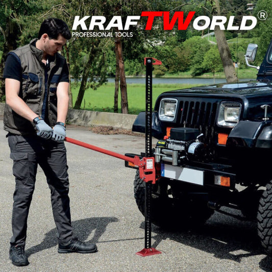 Офроуд крик тип латерна Kraftworld Pro 48″ с капацитет 3T