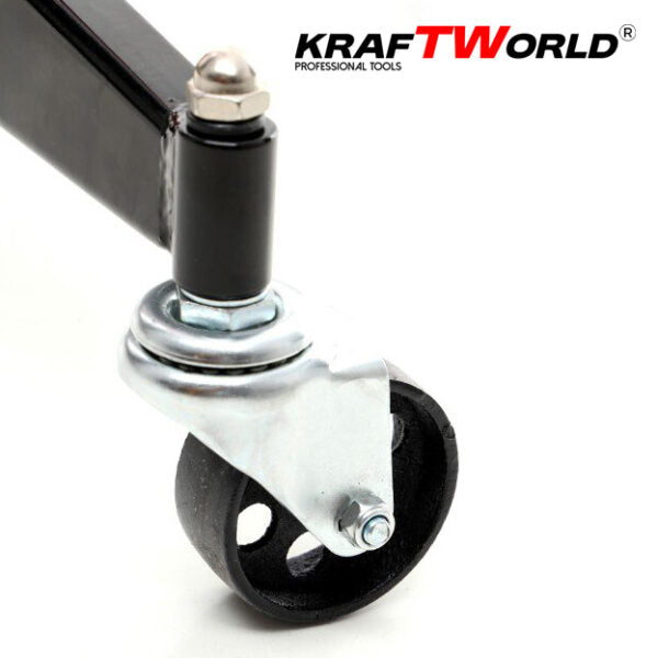 Хидравличен крик KraftWorld 500 кг – за скоростна кутия