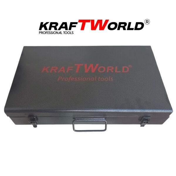 Поялник за полипропиленови тръби Ф20–63 мм KraftWorld 2500W Лепачка за ППР + ножица и ръкавици