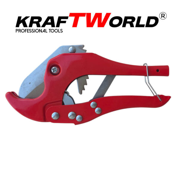 Поялник за полипропиленови тръби Ф20–63 мм KraftWorld 2500W Лепачка за ППР + ножица и ръкавици