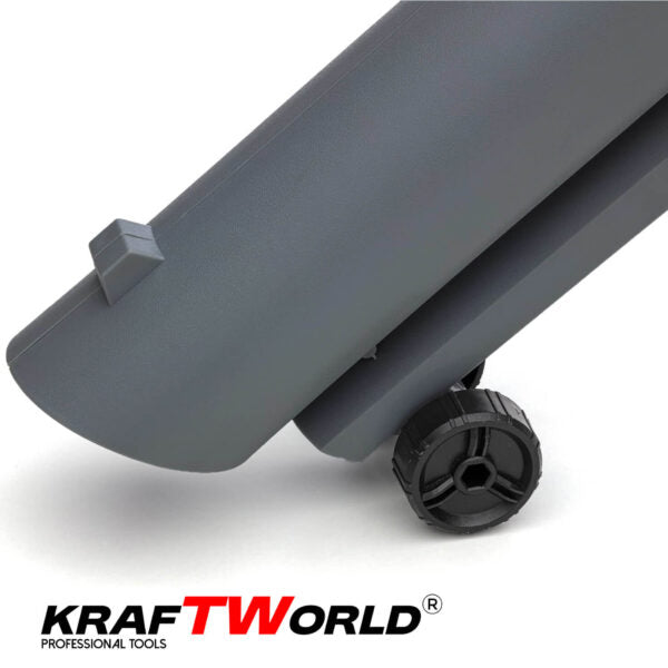Електрически листосъбирач KraftWorld 3000W – Издухване, Засмукване, Раздробяване + Подарък втора торба