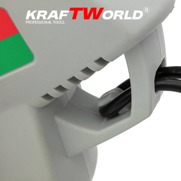 Електрически листосъбирач KraftWorld 3000W – Издухване, Засмукване, Раздробяване + Подарък втора торба