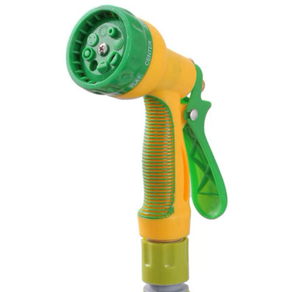 Преносима макара с маркуч 25 м – градинска, с дюза с 7 функции и накрайници